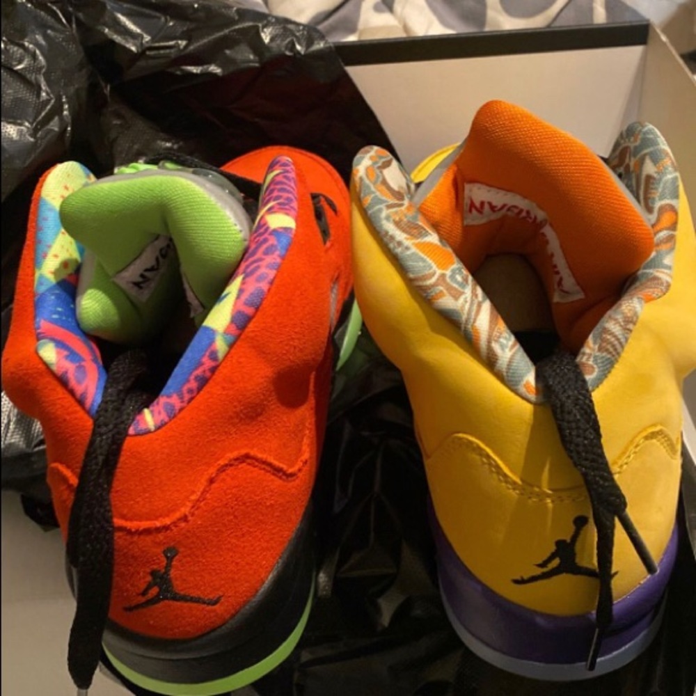 What the Jordan 5’s